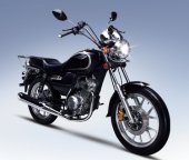 2011 Jianshe JS125-6C photo